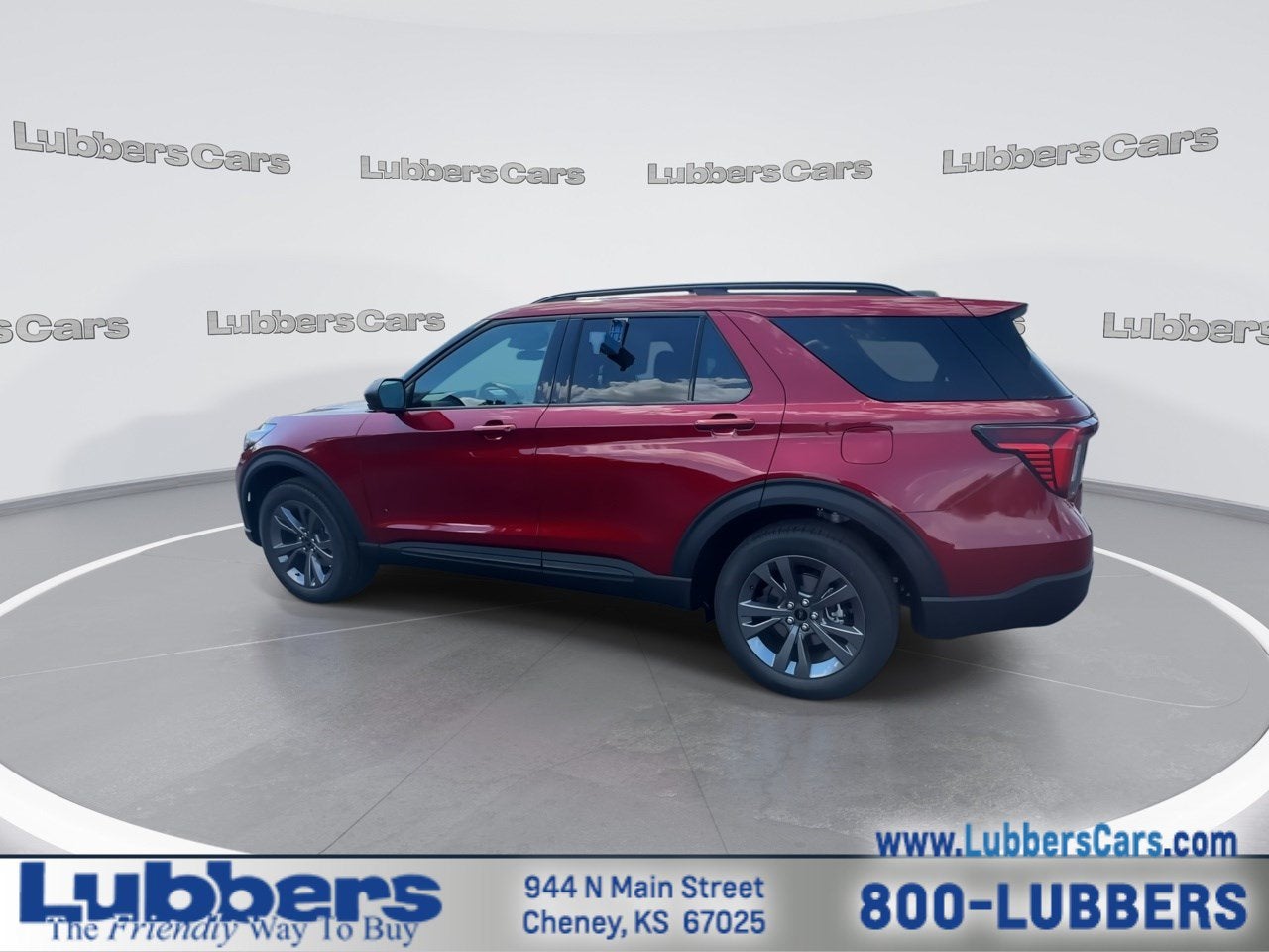 2027 Ford Explorer Active w/200A Pkg