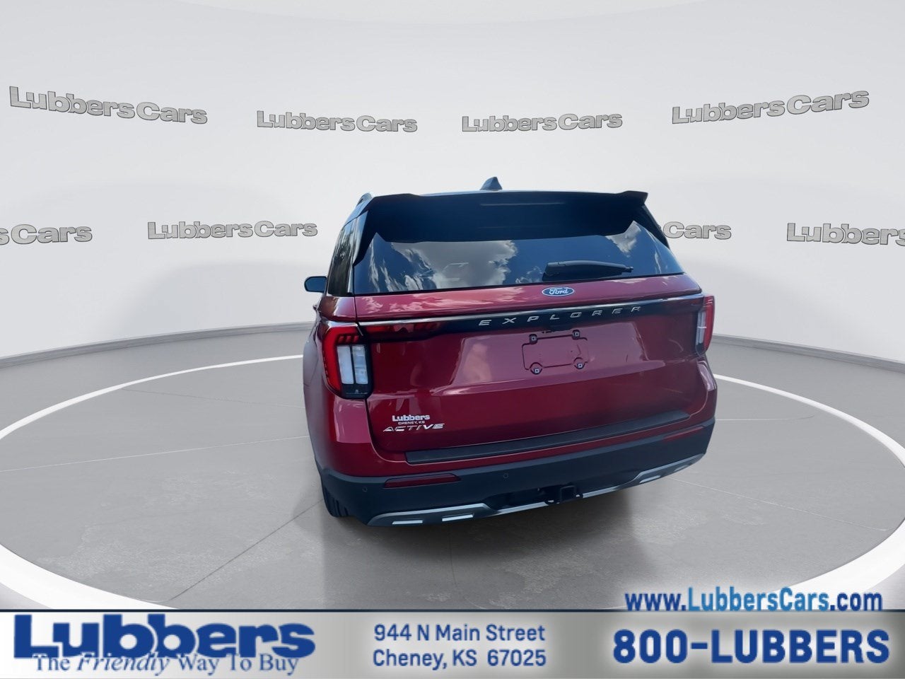2027 Ford Explorer Active w/200A Pkg
