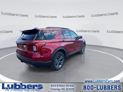 2027 Ford Explorer Active w/200A Pkg