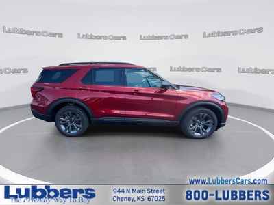 2027 Ford Explorer Active w/200A Pkg