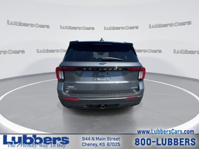 2026 Ford Explorer Active w/200A Pkg
