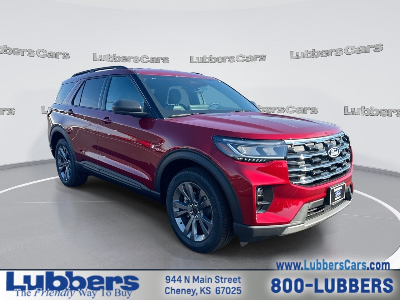 2027 Ford Explorer Active w/200A Pkg