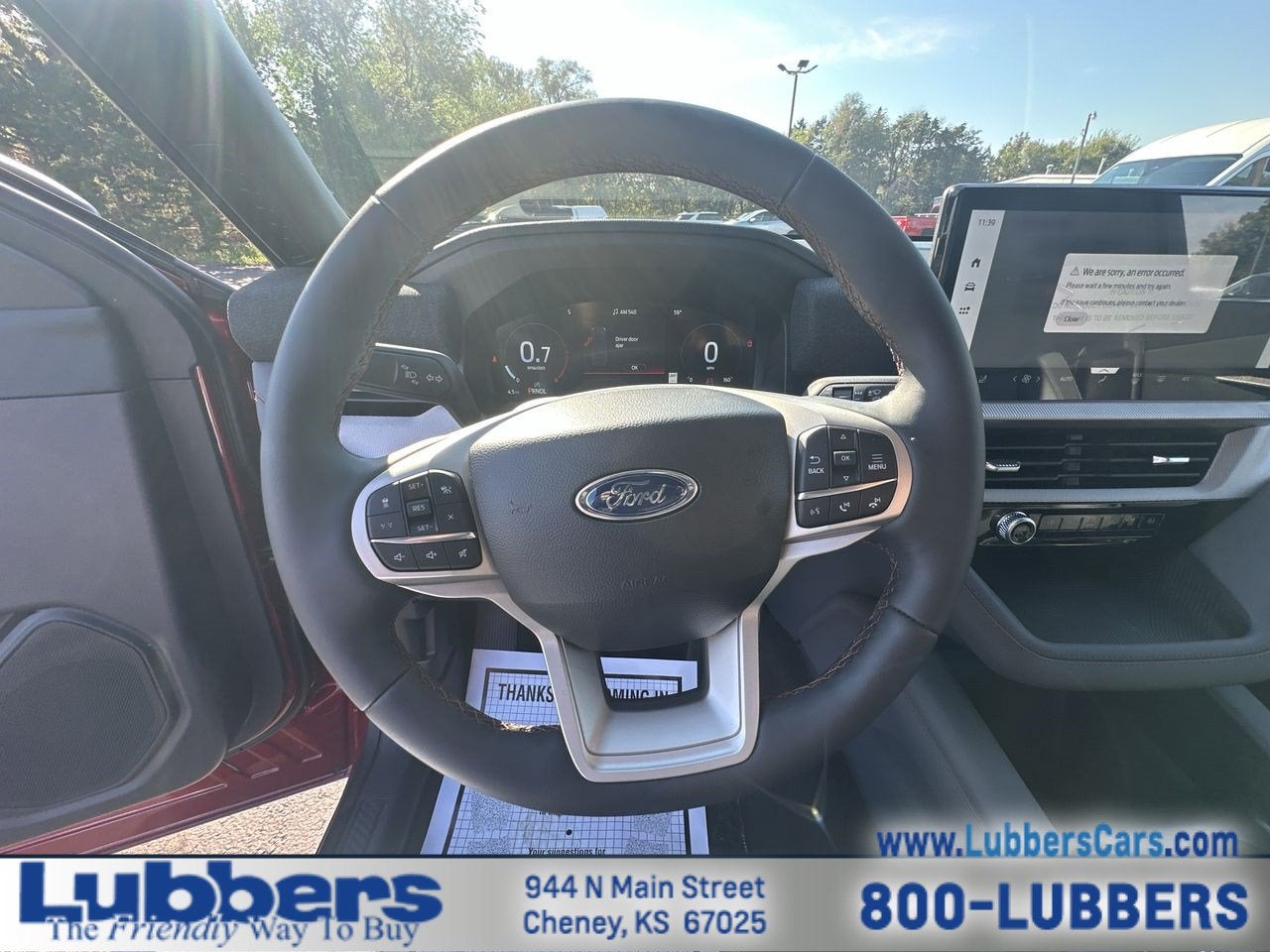 2027 Ford Explorer Active w/200A Pkg
