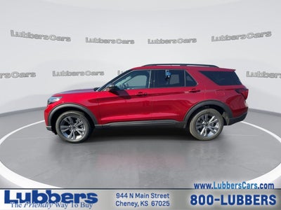 2027 Ford Explorer Active w/200A Pkg
