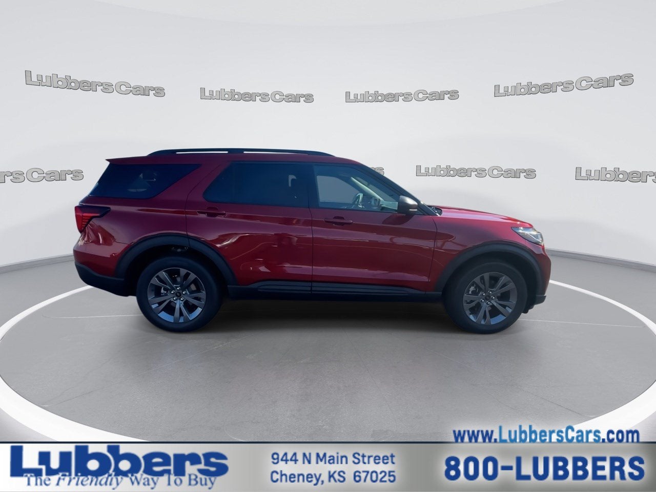 2027 Ford Explorer Active w/200A Pkg