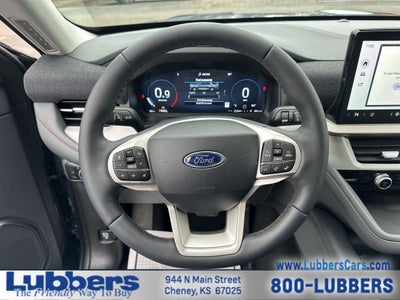 2026 Ford Explorer Active w/200A Pkg