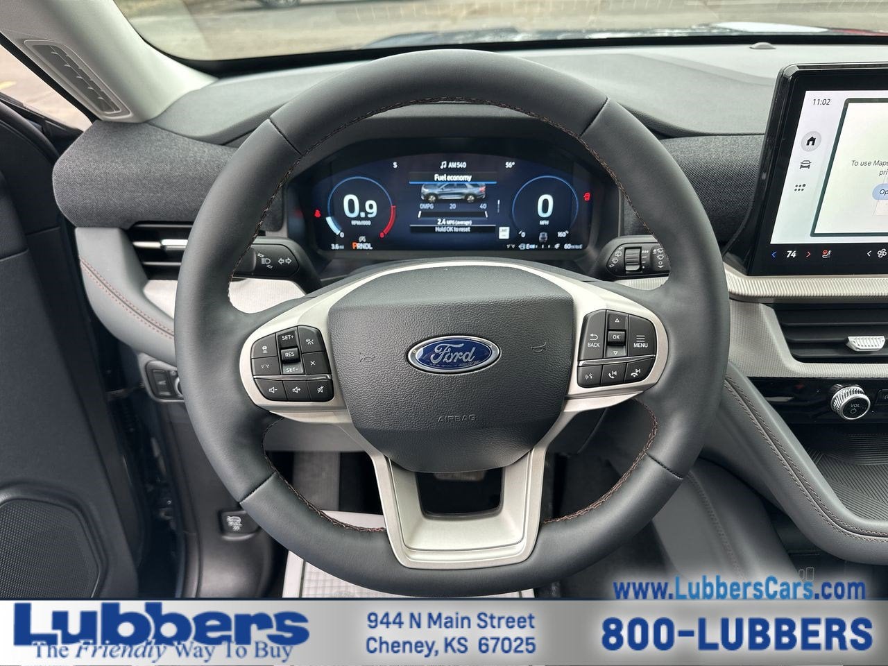 2026 Ford Explorer Active w/200A Pkg