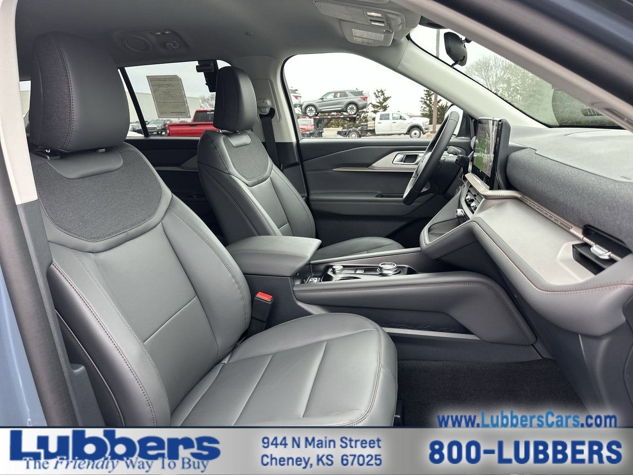 2026 Ford Explorer Active w/200A Pkg