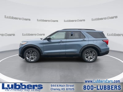 2026 Ford Explorer Active w/200A Pkg