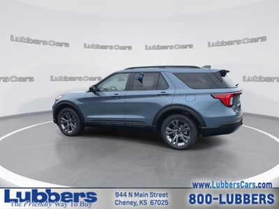 2026 Ford Explorer Active w/200A Pkg