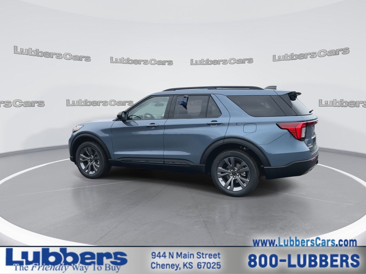 2026 Ford Explorer Active w/200A Pkg