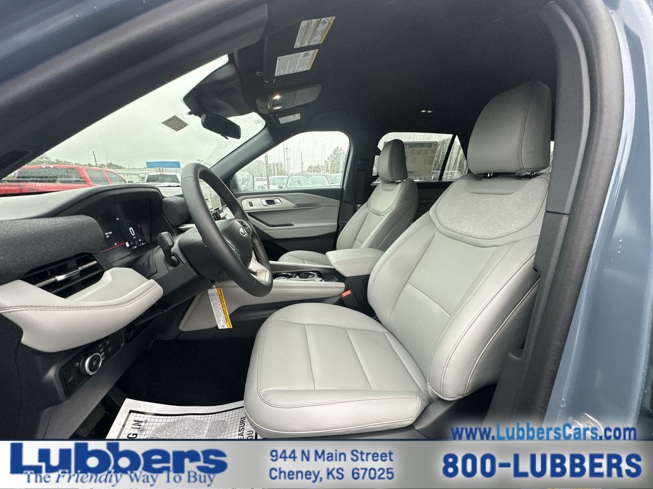 2027 Ford Explorer Active w/200A Pkg
