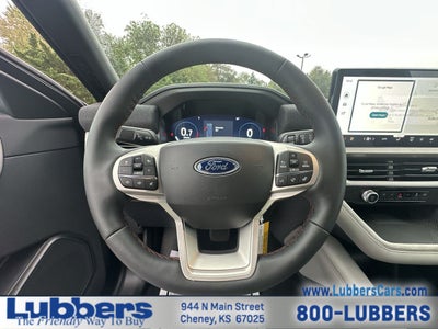 2027 Ford Explorer Active w/200A Pkg