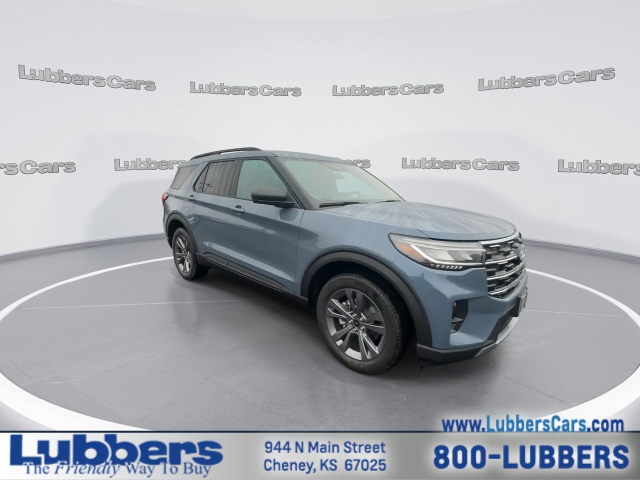 2027 Ford Explorer Active w/200A Pkg