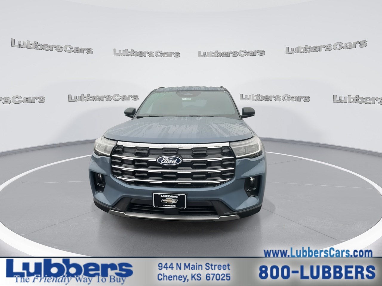 2027 Ford Explorer Active w/200A Pkg