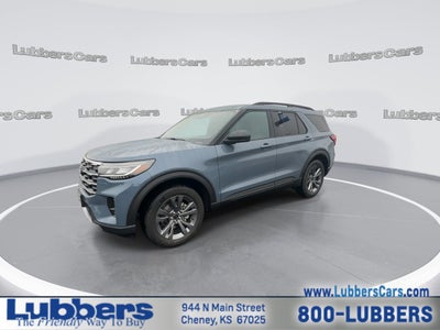 2027 Ford Explorer Active w/200A Pkg