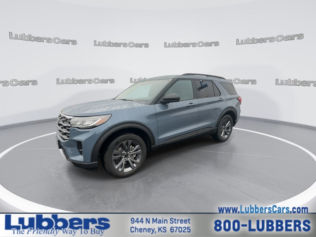 2027 Ford Explorer Active w/200A Pkg