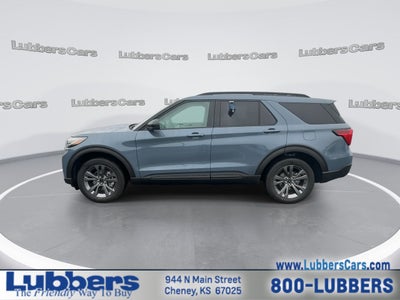 2027 Ford Explorer Active w/200A Pkg