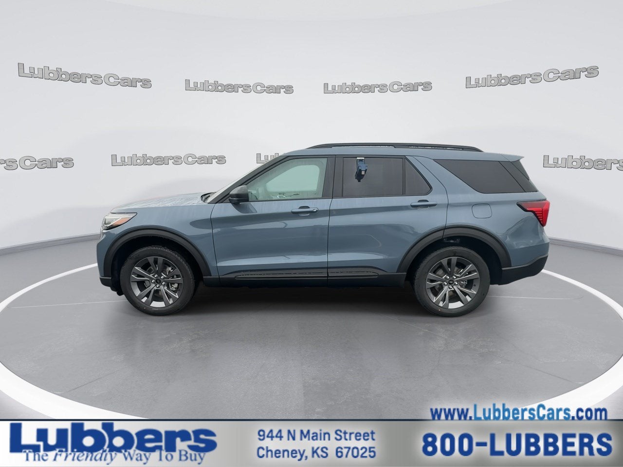2027 Ford Explorer Active w/200A Pkg