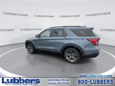 2027 Ford Explorer Active w/200A Pkg