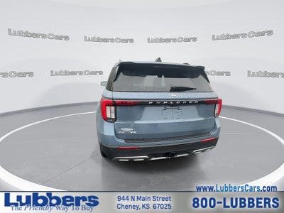 2027 Ford Explorer Active w/200A Pkg
