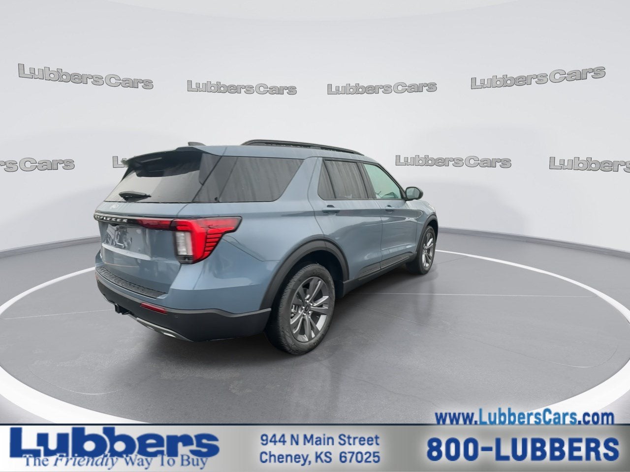 2027 Ford Explorer Active w/200A Pkg