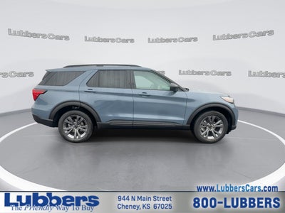 2027 Ford Explorer Active w/200A Pkg