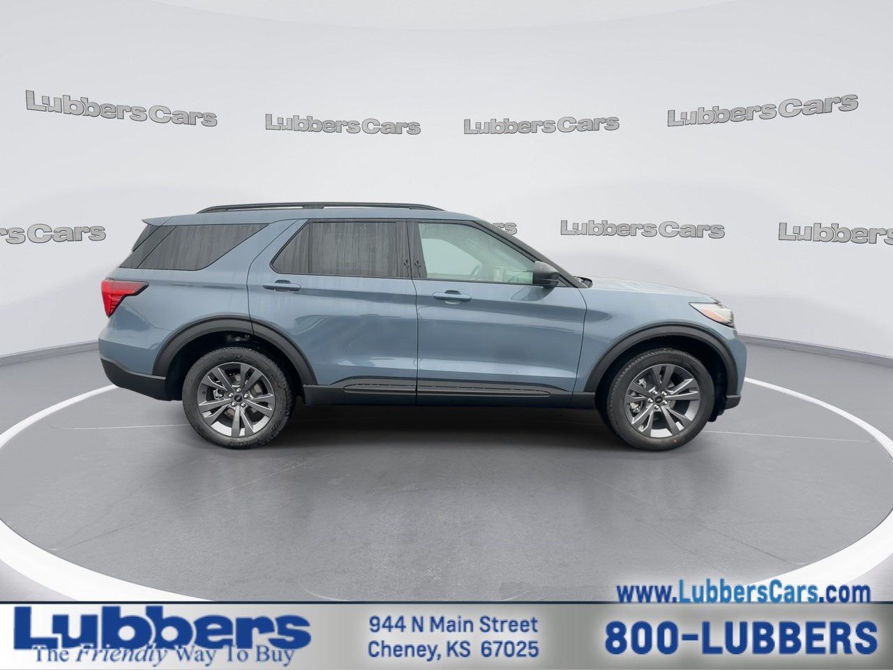 2027 Ford Explorer Active w/200A Pkg