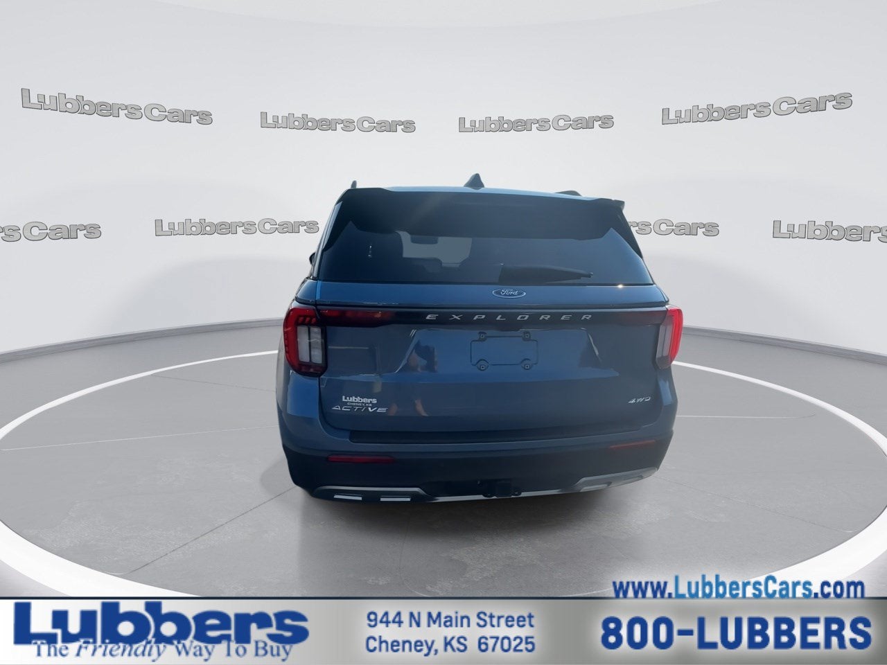 2026 Ford Explorer Active