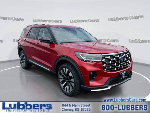 2026 Ford Explorer Platinum