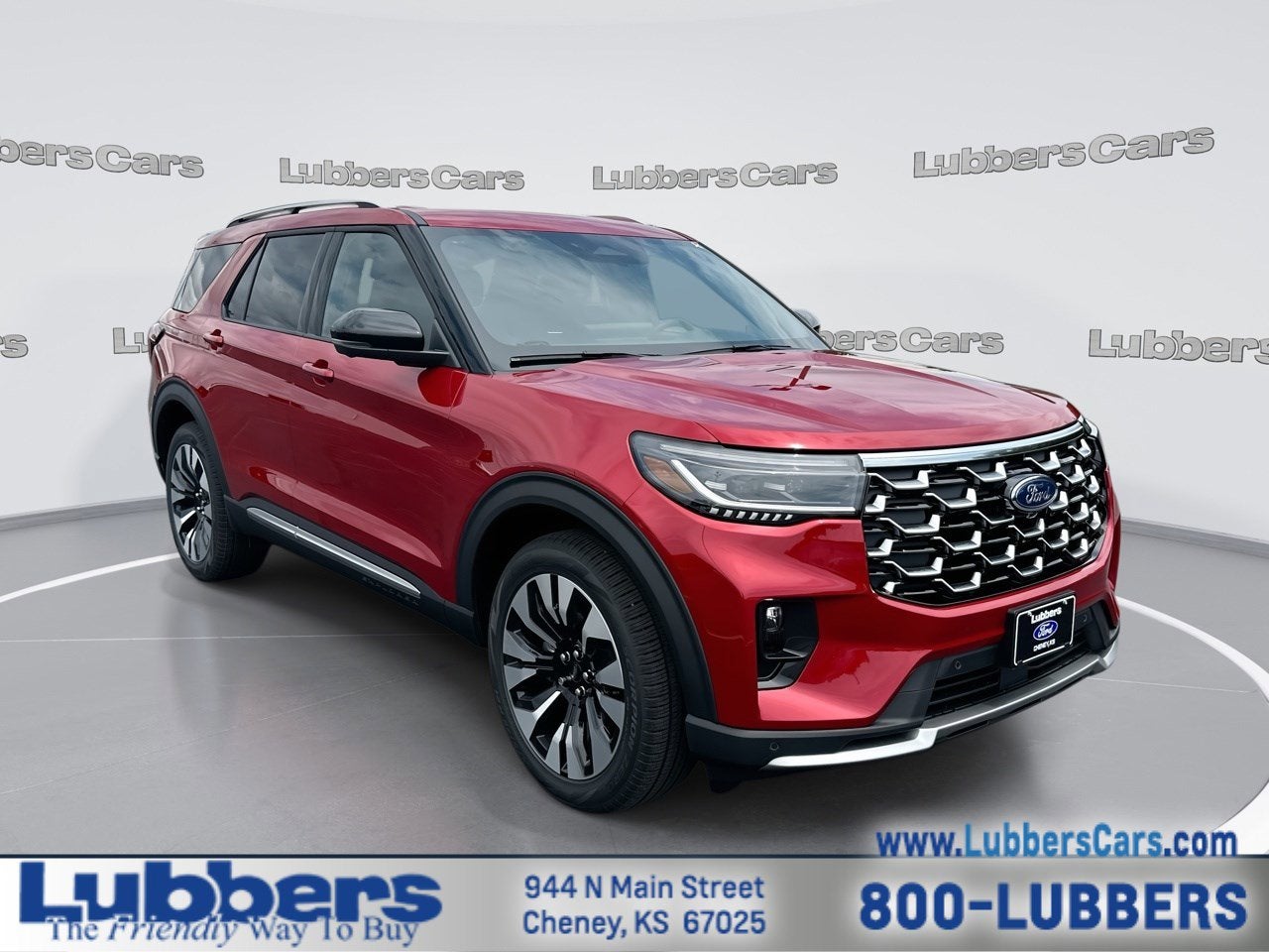 2026 Ford Explorer Platinum