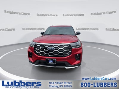 2026 Ford Explorer Platinum