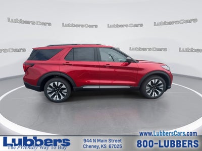 2026 Ford Explorer Platinum