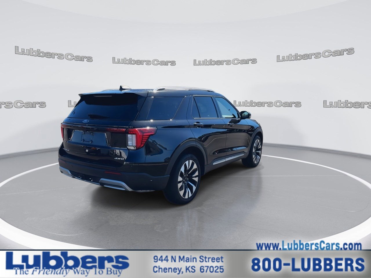 2025 Ford Explorer Platinum