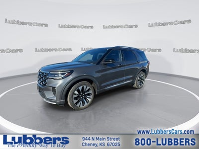 2025 Ford Explorer Platinum