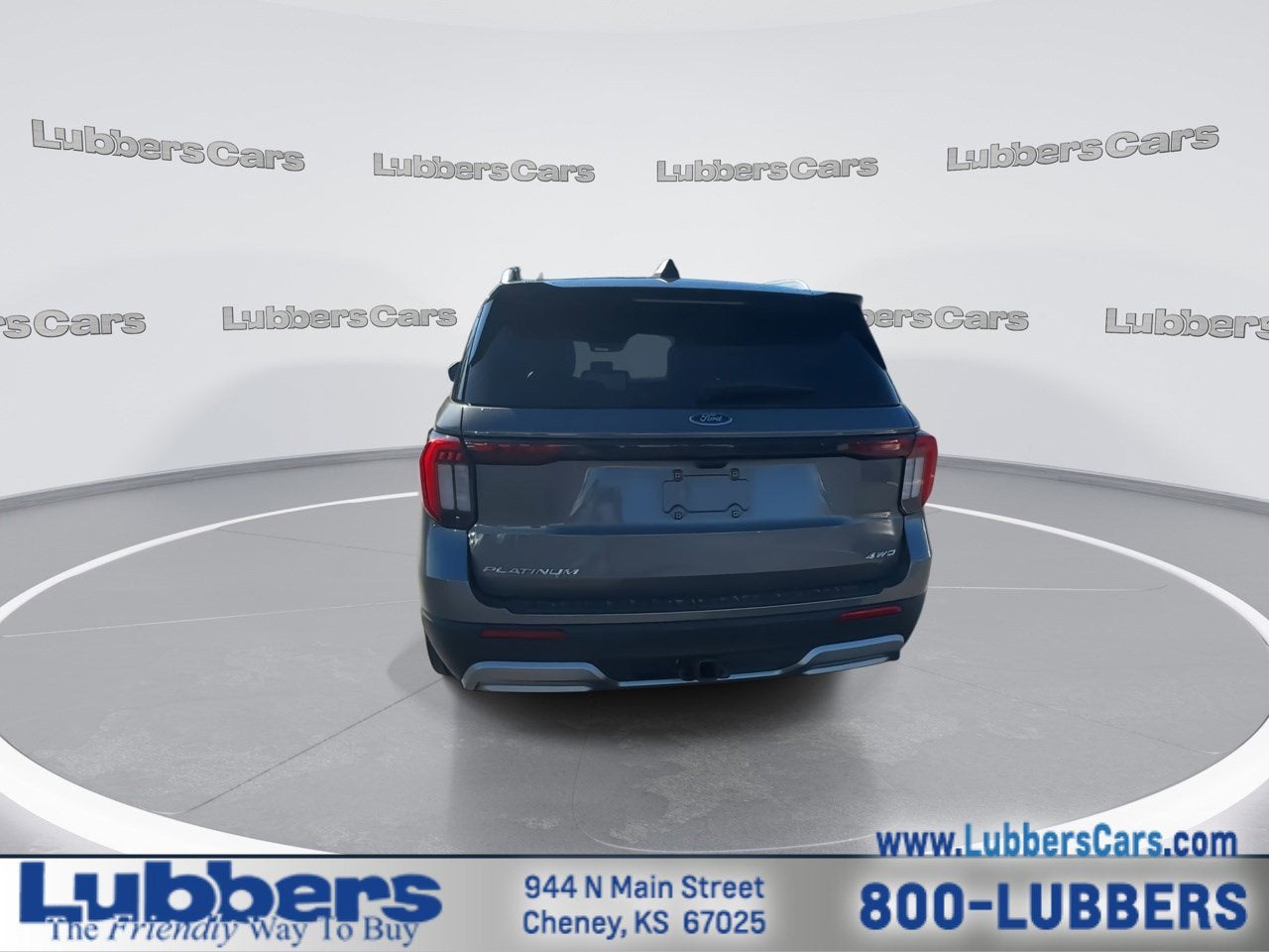 2025 Ford Explorer Platinum