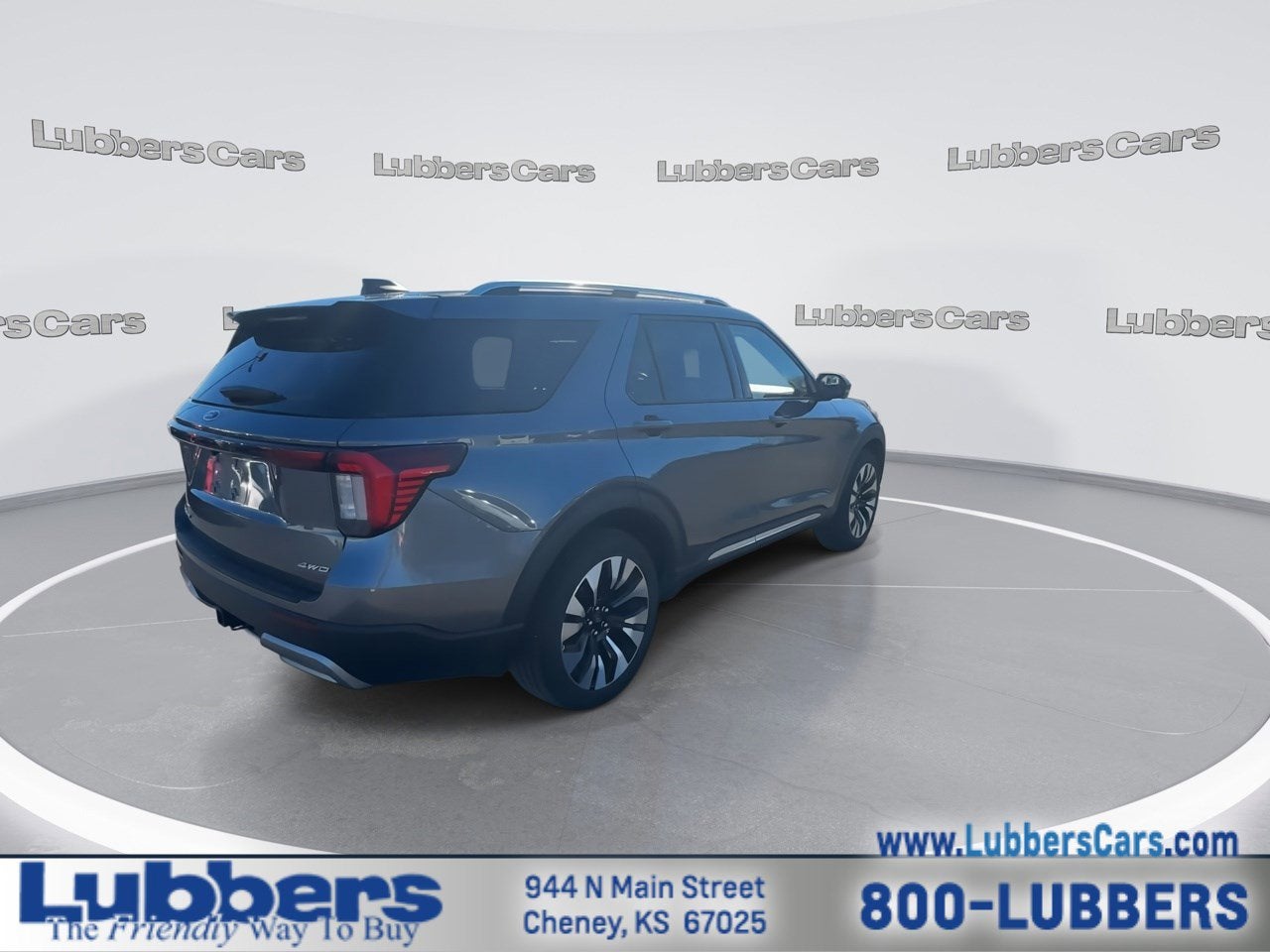 2025 Ford Explorer Platinum