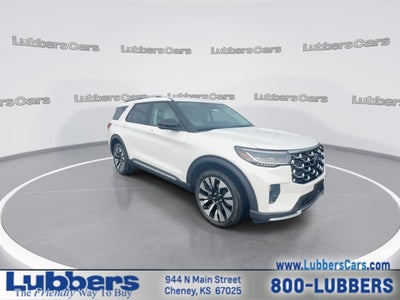 2026 Ford Explorer Platinum