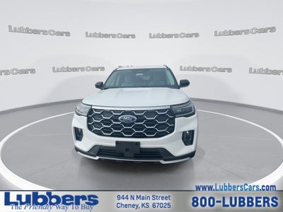 2026 Ford Explorer Platinum
