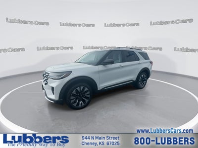 2026 Ford Explorer Platinum