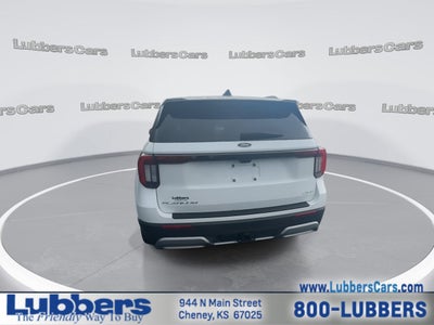 2026 Ford Explorer Platinum