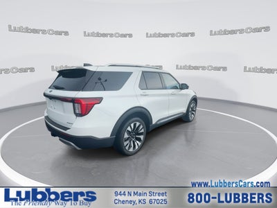 2026 Ford Explorer Platinum