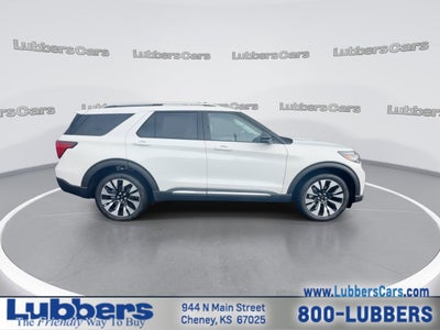 2026 Ford Explorer Platinum