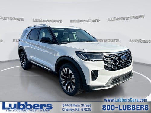 2026 Ford Explorer Platinum