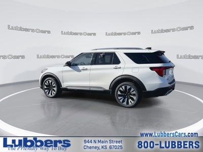 2026 Ford Explorer Platinum