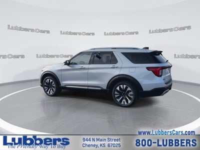 2026 Ford Explorer Platinum