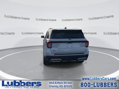 2026 Ford Explorer Platinum