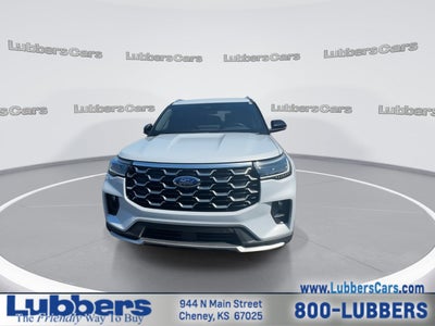 2025 Ford Explorer Platinum