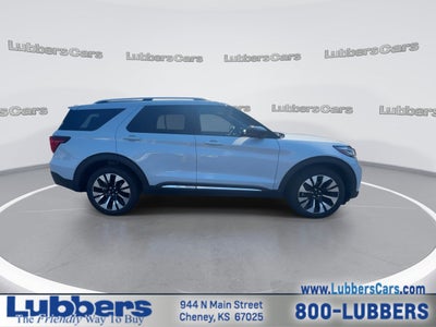 2025 Ford Explorer Platinum