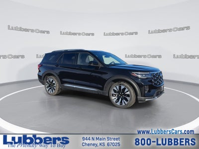 2025 Ford Explorer Platinum